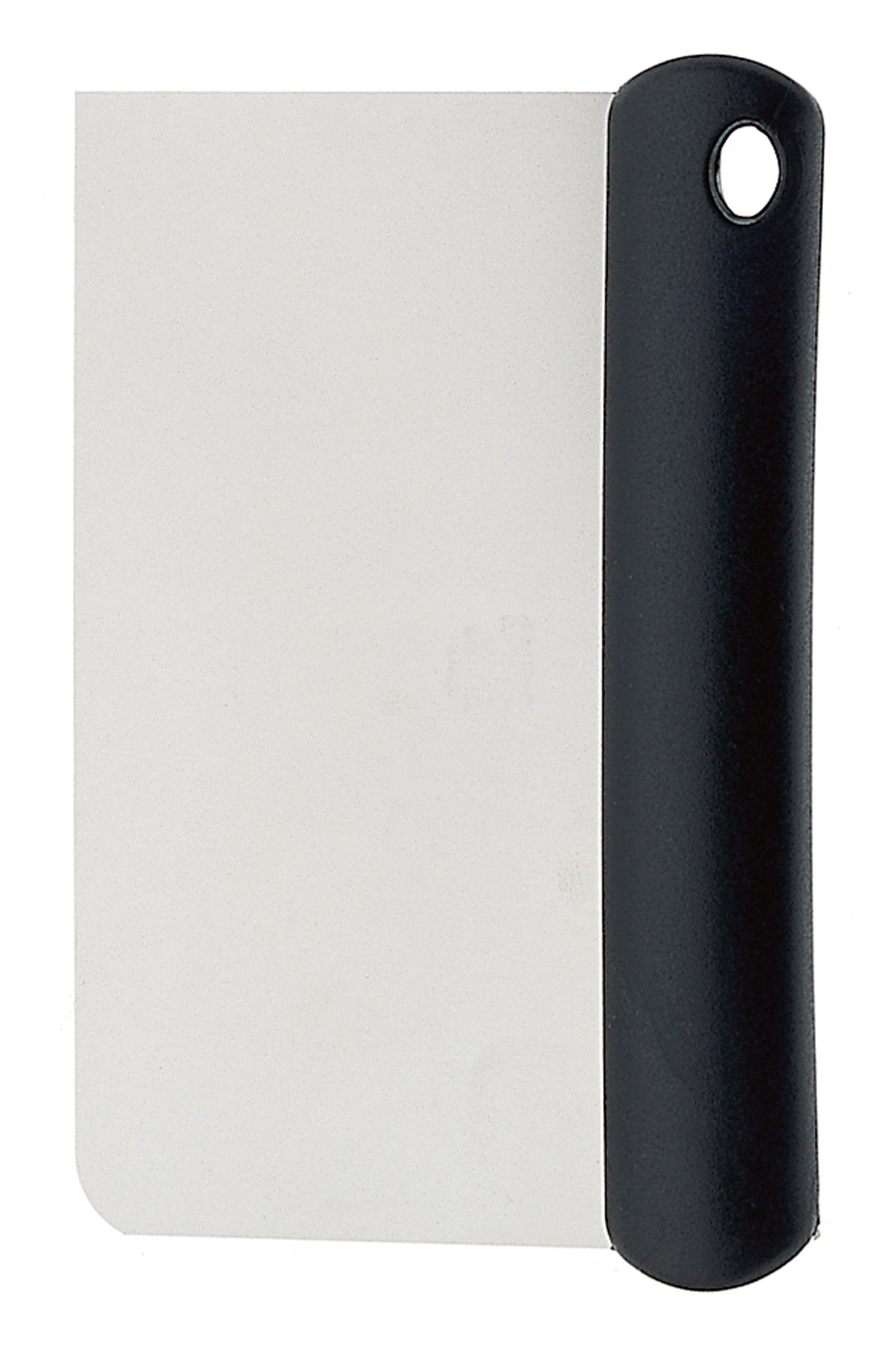 Stainless Steel Dough Scraper - Professional Baking Tool for Bread, Pizza & Pastry Dough - Perfect for Home Bakers & Commercial Kitchens