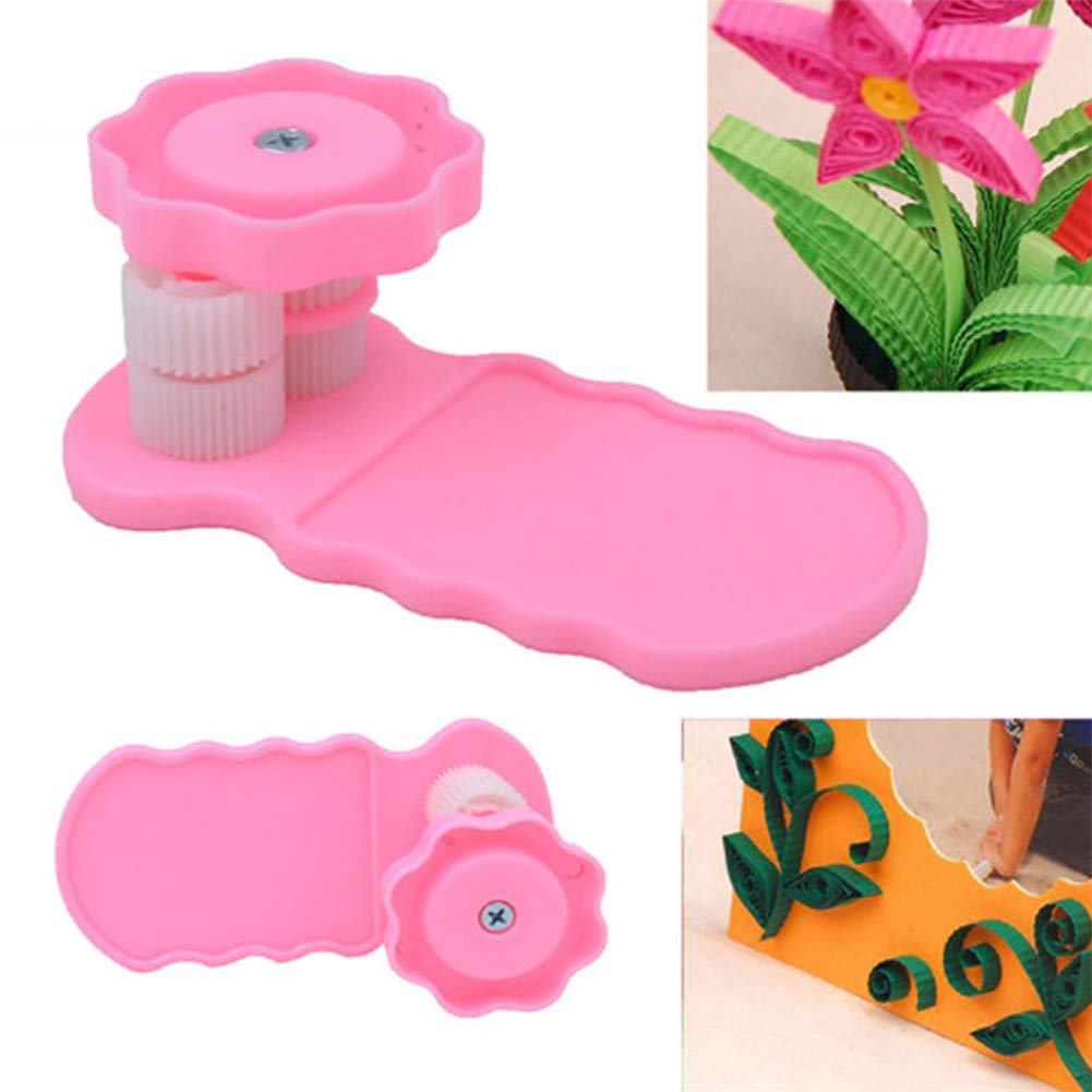 Premium Huangyong Paper Crimper Tool - Wave Shaper for Quilling, Origami & DIY Paper Crafts | Perfect for Scrapbooking, Card Making & Decorative Art Projects