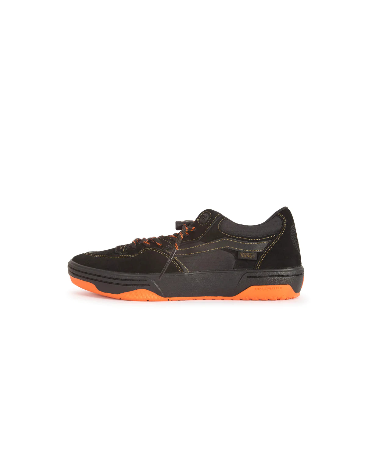 VANS x Spitfire Rowan 2 Skate Shoes - Black/Flame Colorway - High-Performance Skateboarding Sneakers for Men & Women - Perfect for Street Skating and Casual Wear