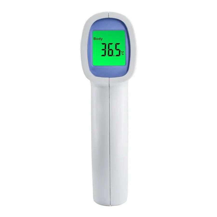 Non-Contact Dual Use Infrared Thermometer for Adults & Kids - Fast & Accurate Forehead/Ear Temperature Reading - FDA & CE Certified - Perfect for Home, Office, Travel & Medical Use