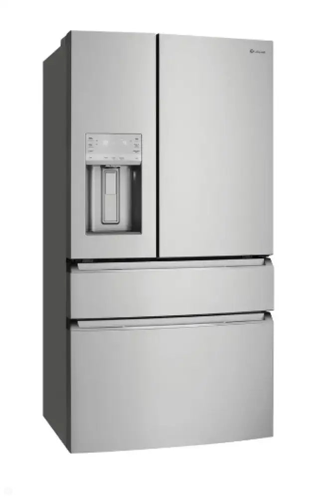 Westinghouse WHE6270SB 619L French Door Refrigerator Stainless Steel - Energy Efficient Large Capacity Fridge for Modern Kitchen | Perfect for Family Homes & Entertaining