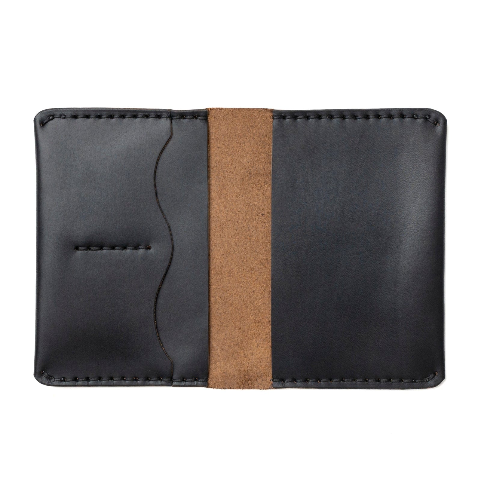 Genuine Leather Passport Holder Wallet - RFID Blocking Travel Organizer for Men & Women | Perfect for Airports, Business Trips & International Travel Accessories