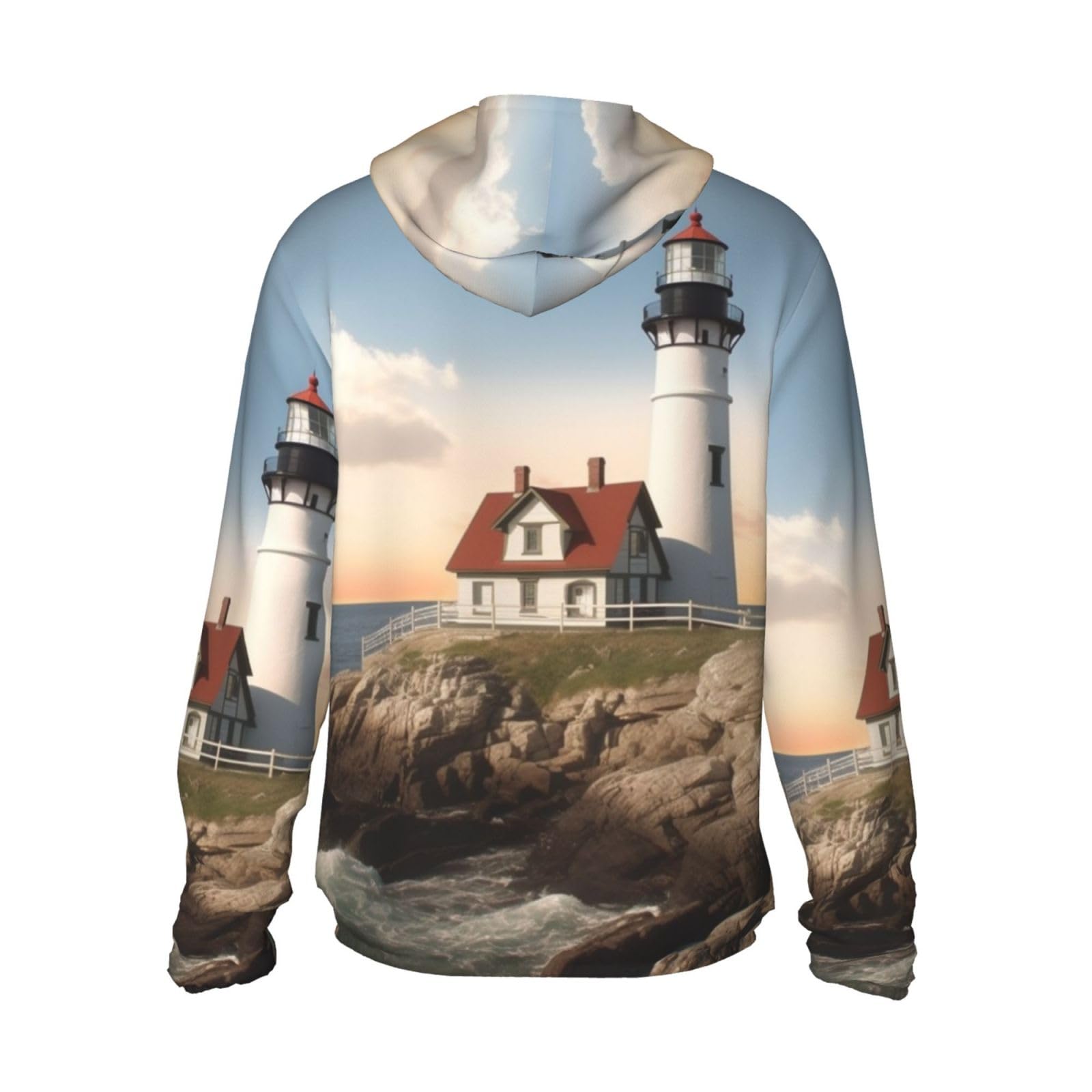 Women's UPF 50+ Sun Protection Hoodie - Lightweight Long Sleeve Shirt for Outdoor Activities
