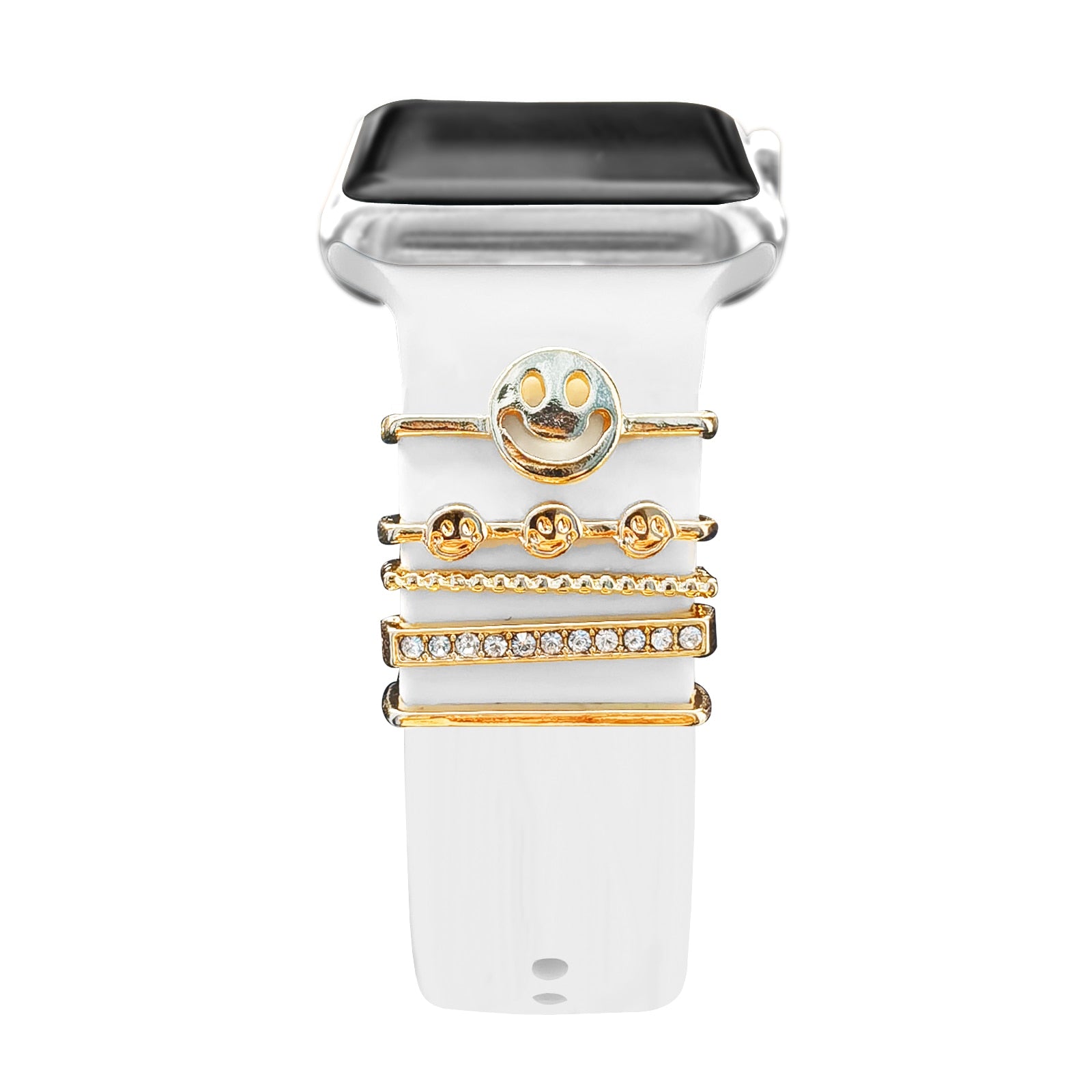 Elegant Watch Band Jewelry Charms - Stylish Decorative Accessories for Apple Watch, Fitbit & More | Perfect for Gifts, Parties & Everyday Wear