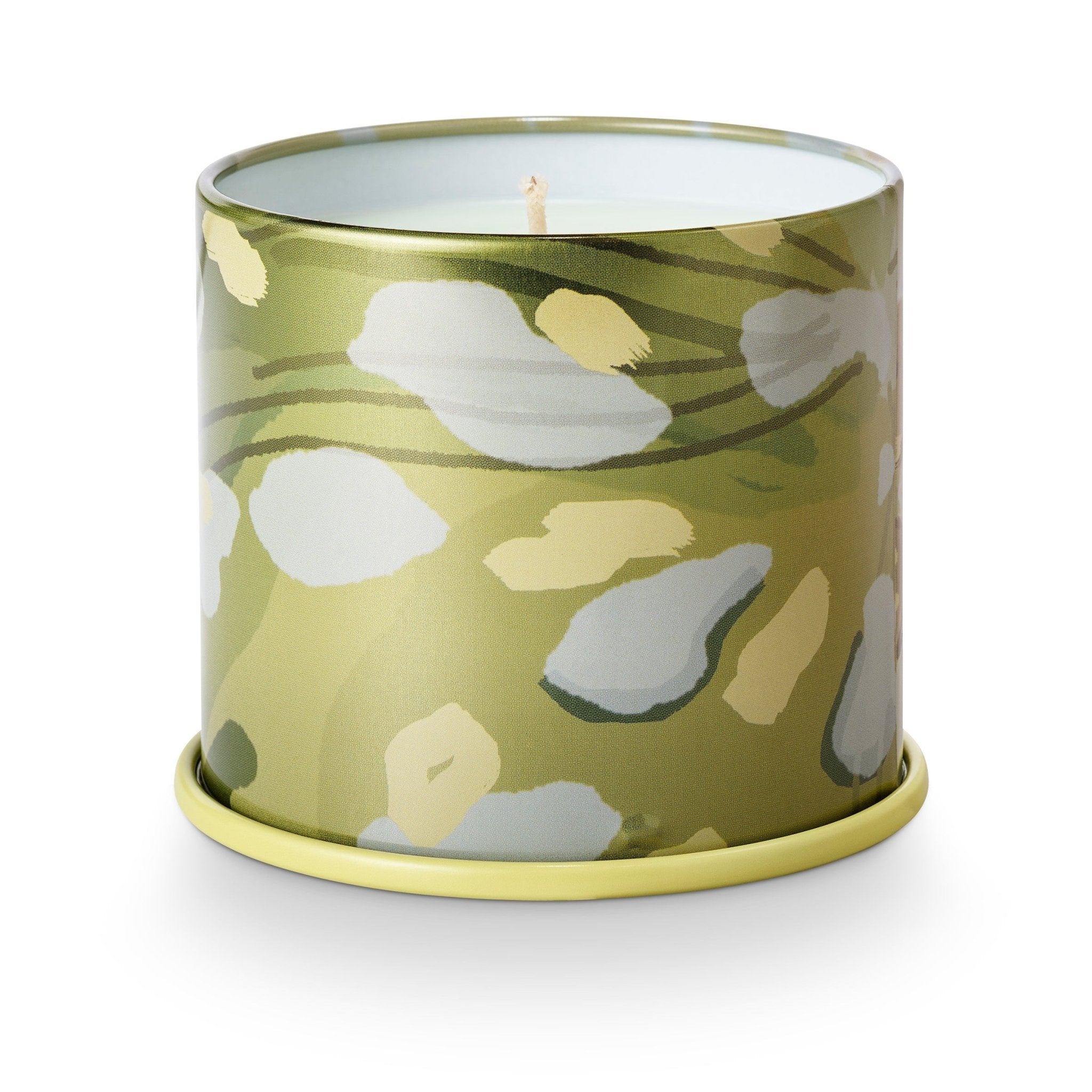 Borealis Moss Scented Soy Wax Candle in Decorative Tin - Perfect for Home Decor, Relaxation & Aromatherapy