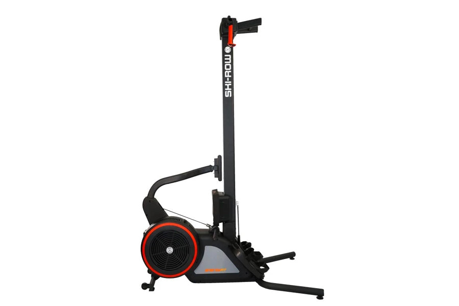 SKI ROW AIR+PWR Rowing Machine - Premium Home Fitness Equipment for Full Body Workout | Perfect for Cardio, Strength Training & Weight Loss at Home or Gym