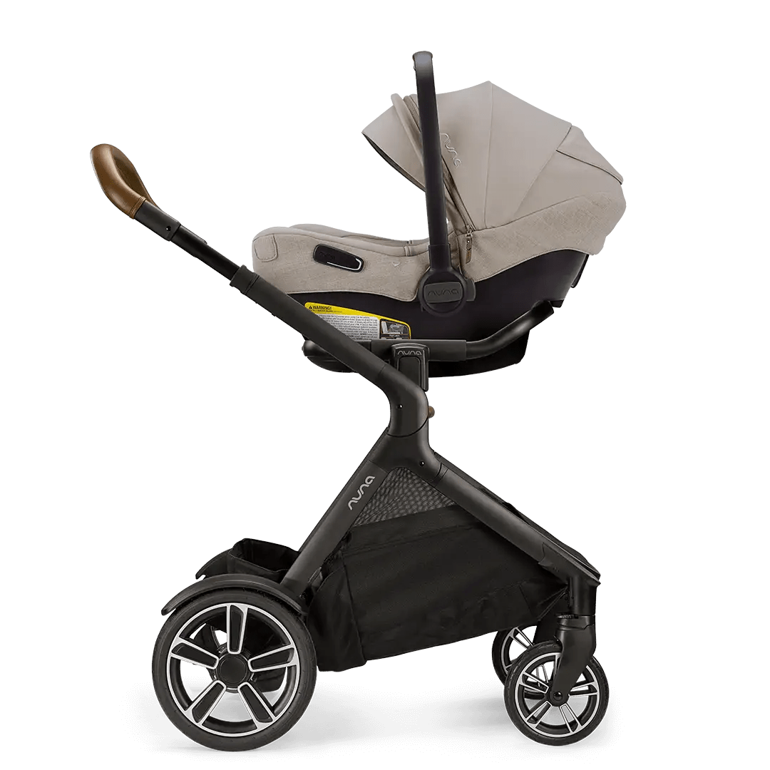 Nuna Demi Grow Complete Stroller with Air Protect Technology & Classic Canopy - Premium Baby Stroller for Newborns to Toddlers | Perfect for City Walks, Travel & Everyday Use