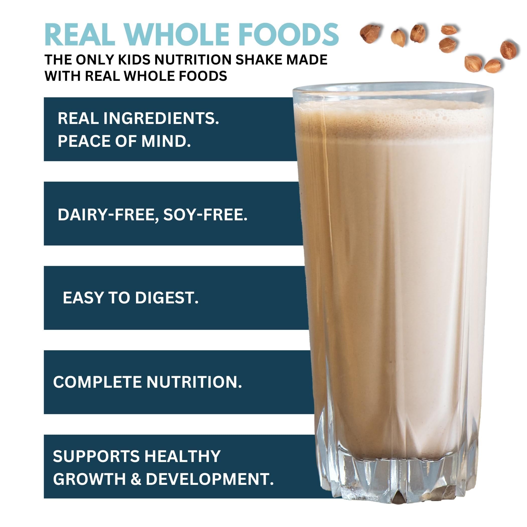 Else Nutrition Plant-Based Kids Protein Shake Powder for Ages 2-12 | Dairy-Free Complete Nutrition with Plant Protein, 25 Vitamins & Minerals | Healthy Nutrient Boost for Snacks, School Lunches & Active Play (Chocolate, 2-Pack)