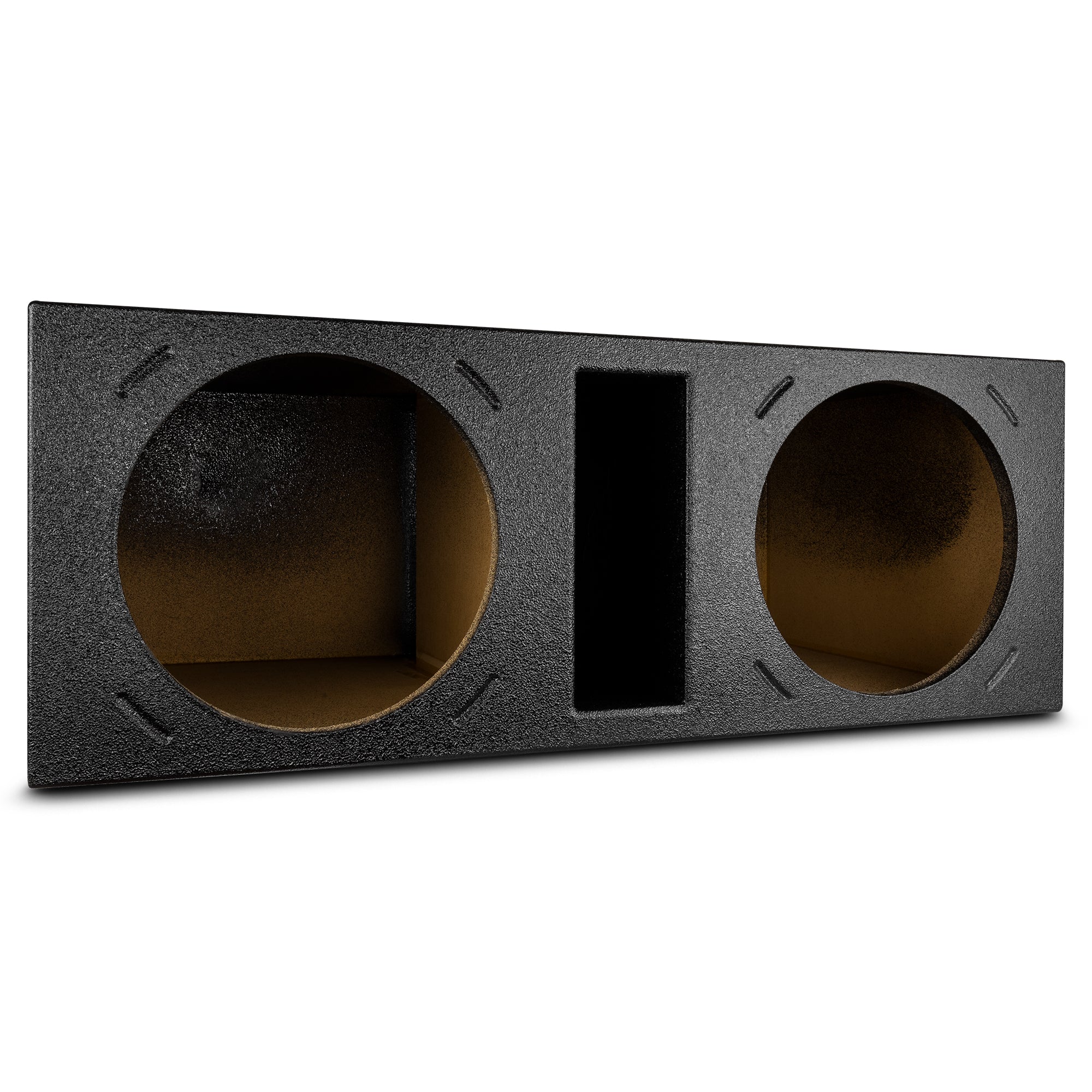 ENS 212SPB Ported Subwoofer Box - Dual 12