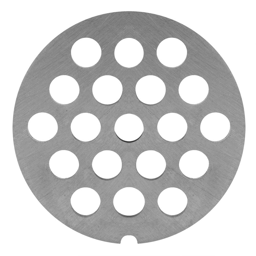 8mm Alloy Meat Grinder Crusher Mincer Plate Disc Knife - Professional Replacement Part for Noodles Grinding Machine - Durable Kitchen Tool for Home & Commercial Use