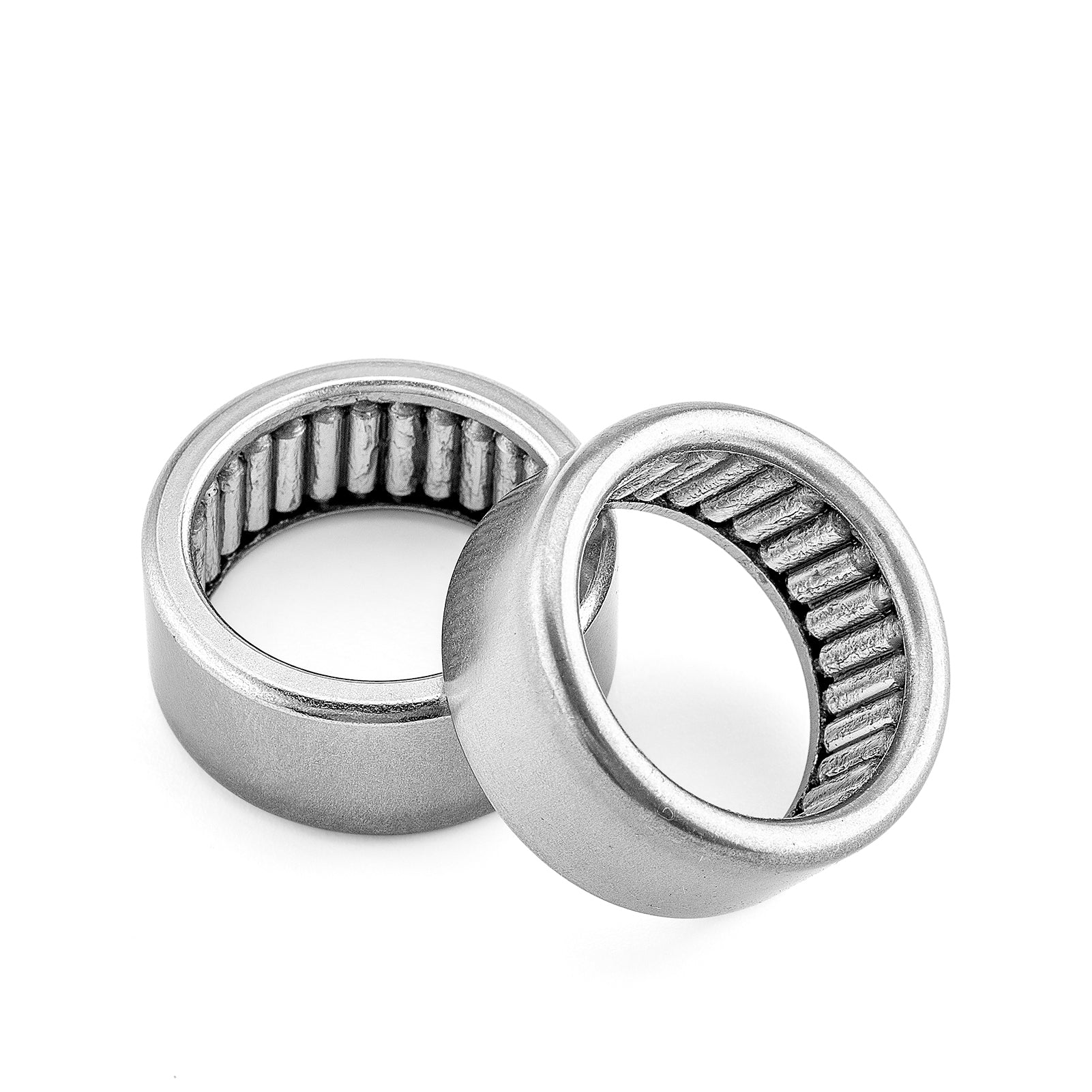 1999-2006 Harley Twin Cam Needle Roller Bearing Full Complement Drawn Cup (Pair) - High Performance Motorcycle Engine Upgrade for Harley Davidson Models