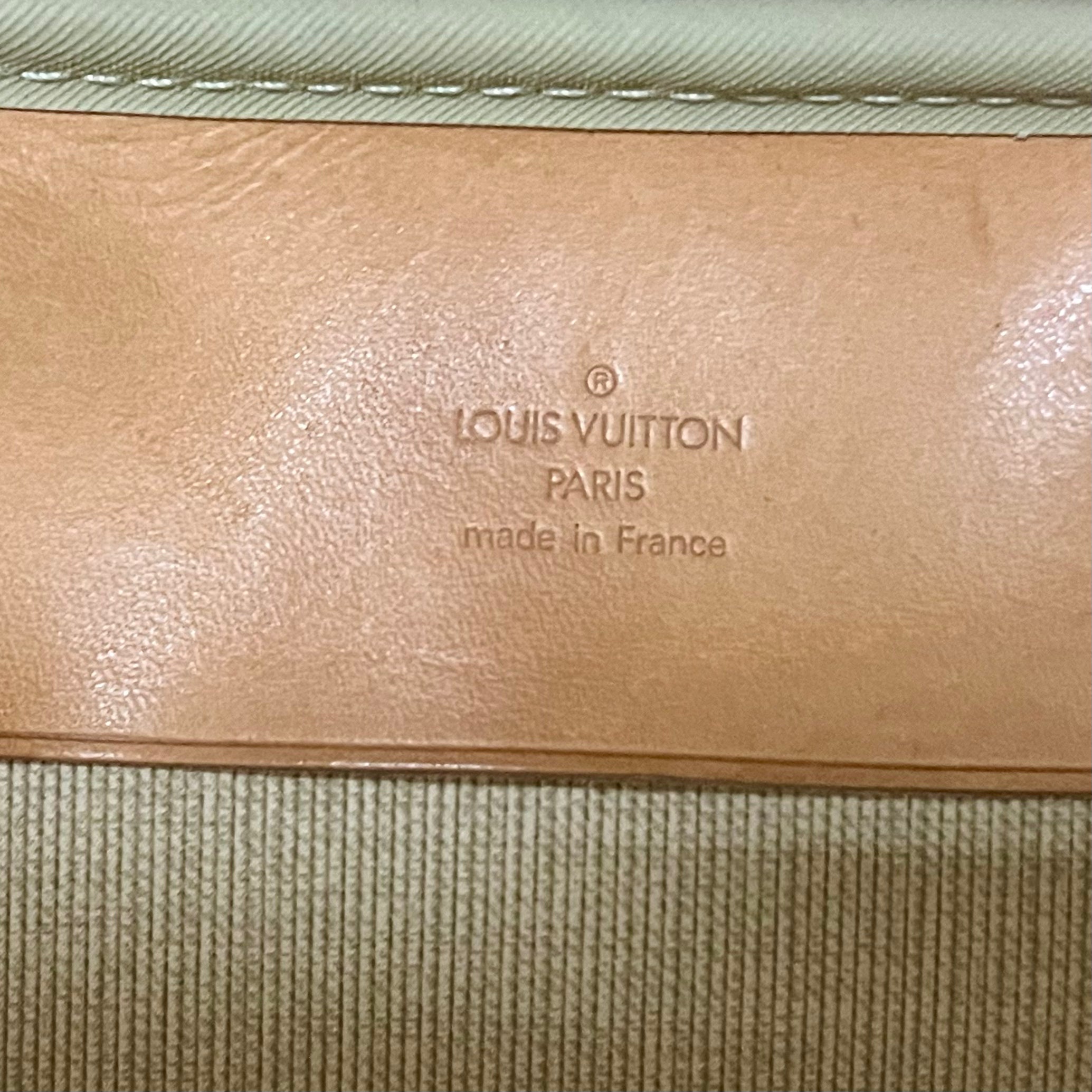 Louis Vuitton Sirius 45 Suitcase - Luxury Travel Luggage for Business Trips & Vacations | Durable Spinner Carry-On with TSA Lock | Perfect for Air Travel & Weekend Getaways