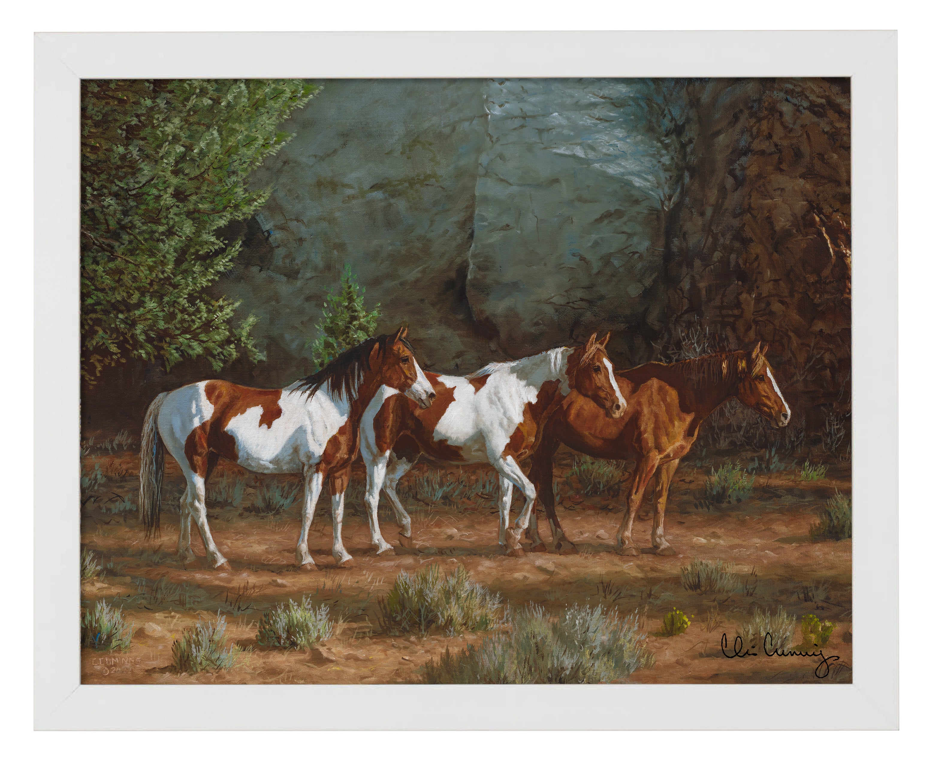Canyon Shadows Wall Art Prints - Stunning Landscape Canvas Paintings for Home & Office Decor | Perfect for Living Room, Bedroom & Office Spaces