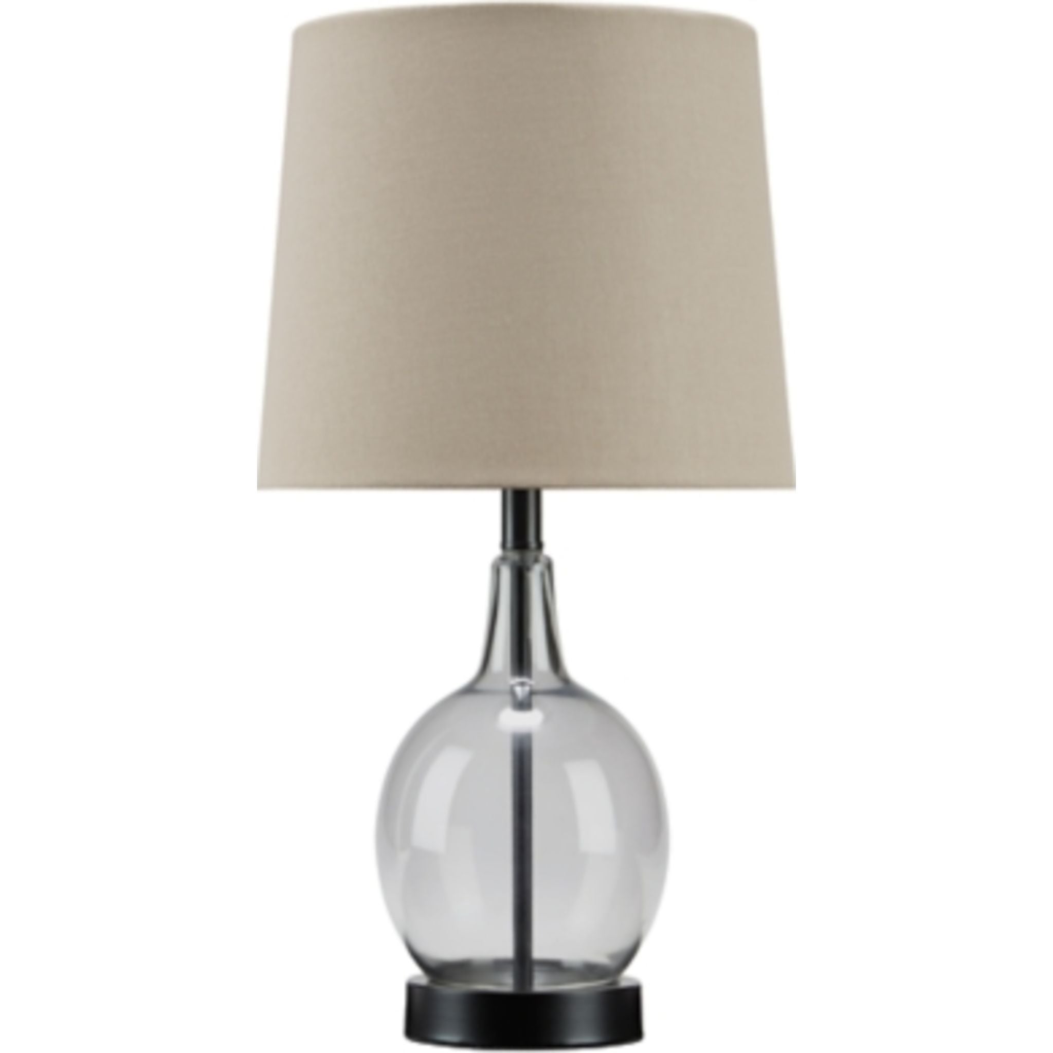 Arlomore Modern LED Table Lamp - 18.5 Inch Height, Adjustable Brightness, Bedside & Office Lighting for Home Decor - Perfect for Bedroom, Living Room, and Study Desk