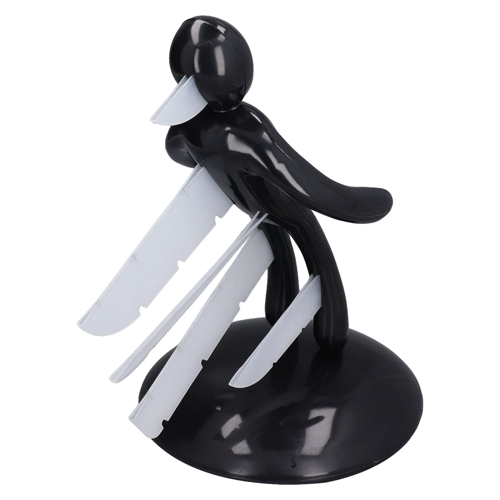 Space-Saving Human Body Knife Holder for Kitchen & Restaurant - Organize Knives Efficiently for Cooking, Food Prep & Professional Chefs