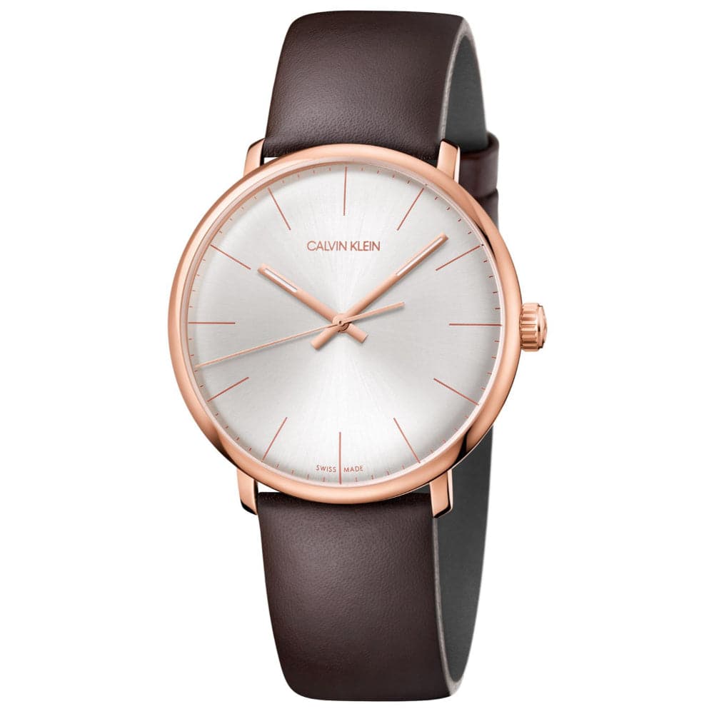 Calvin Klein High Noon K8M216G6 Men's Watch - Stylish Analog Quartz Wristwatch for Business, Casual & Formal Wear | Water Resistant & Durable Design