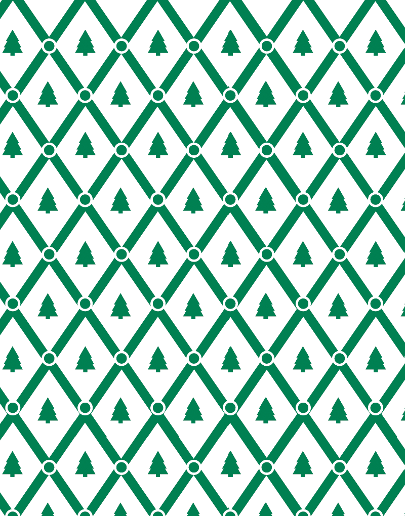 Festive Scalloped Tissue Paper for Christmas Decorations - Holiday Gift Wrapping, Party Decor, and DIY Craft Projects