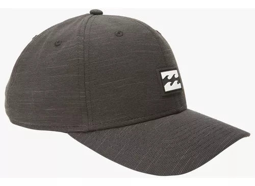 Billabong Crossfire Stretch Fit Baseball Cap for Men & Women - Adjustable Snapback Hat for Outdoor Sports, Beach, and Casual Wear