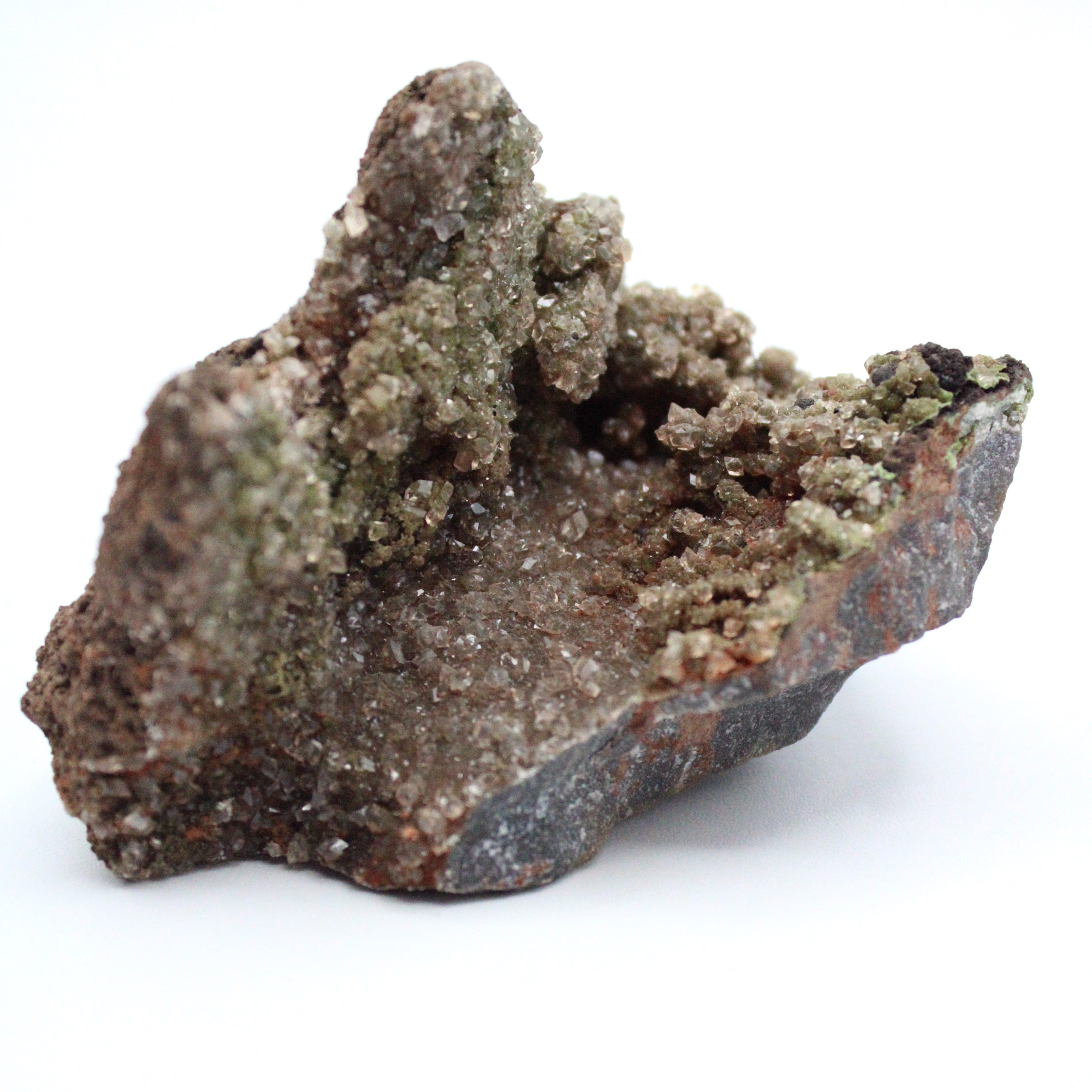 Conichalcite Mineral Specimen - Rare Green Copper Mineral for Rock Collectors, Geology Enthusiasts & Home Decor