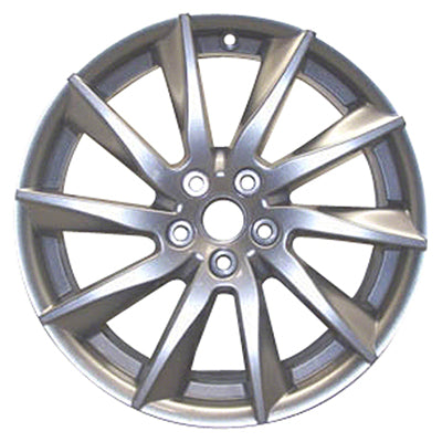 Jaguar F-Type 18-Inch OEM Silver Alloy Wheels ALY059885 - Compatible with 2014-2019 Models | Perfect for Performance Upgrades & Luxury Styling