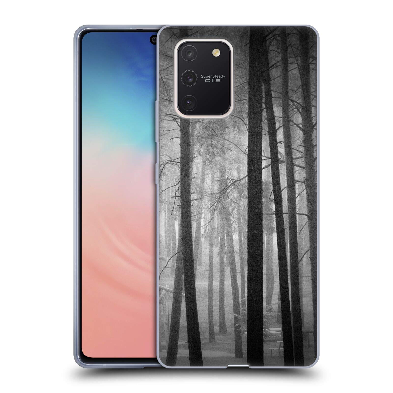 Head Case Designs 官方授权 Dorit Fuhg Pines 旅行故事软胶手机壳 兼容三星 Galaxy S10 Lite 时尚保护 旅行必备