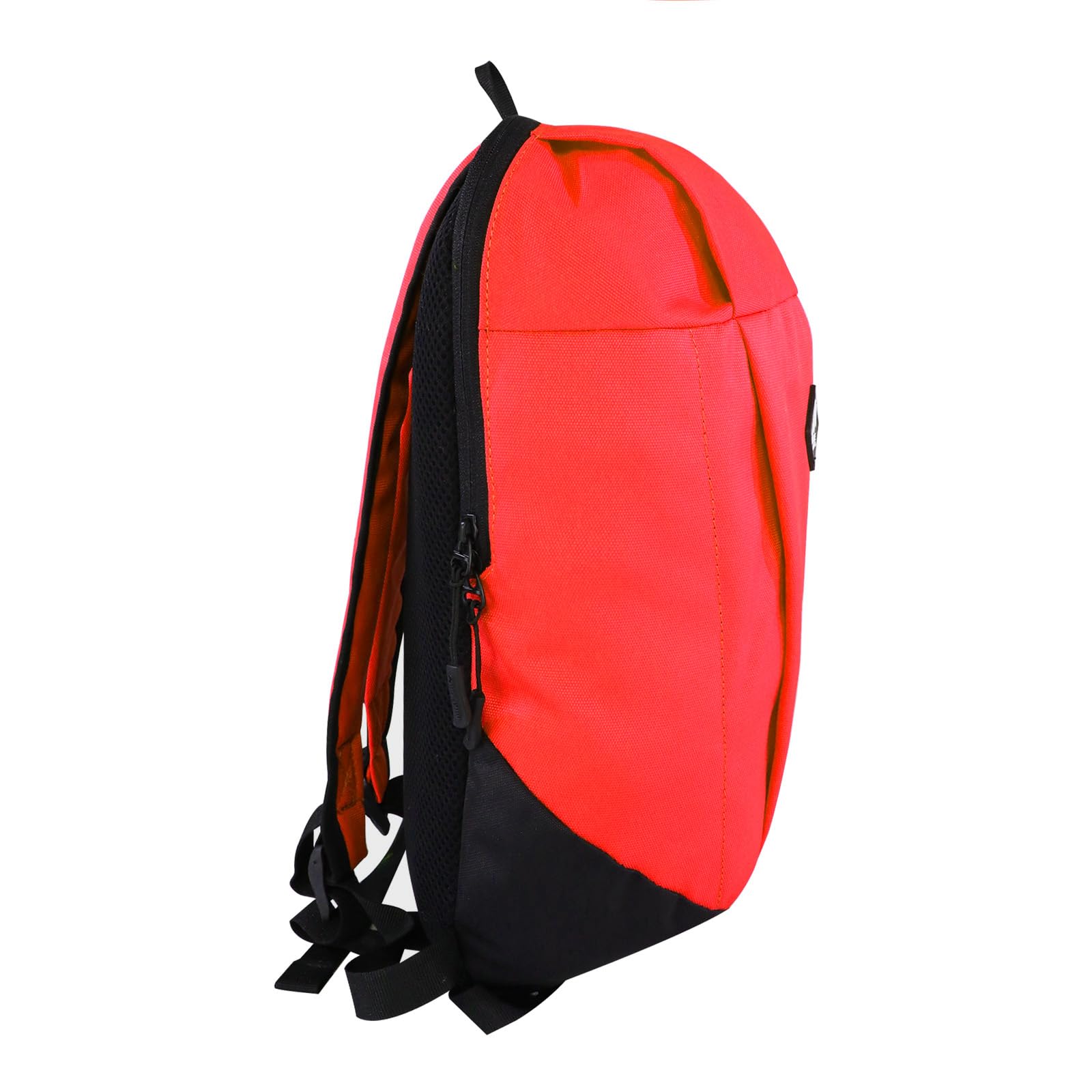 MIKE BAGS 10L Casual Unisex Backpack - Red | Lightweight Travel Backpack for Men & Women | Perfect for School, Work & Weekend Getaways