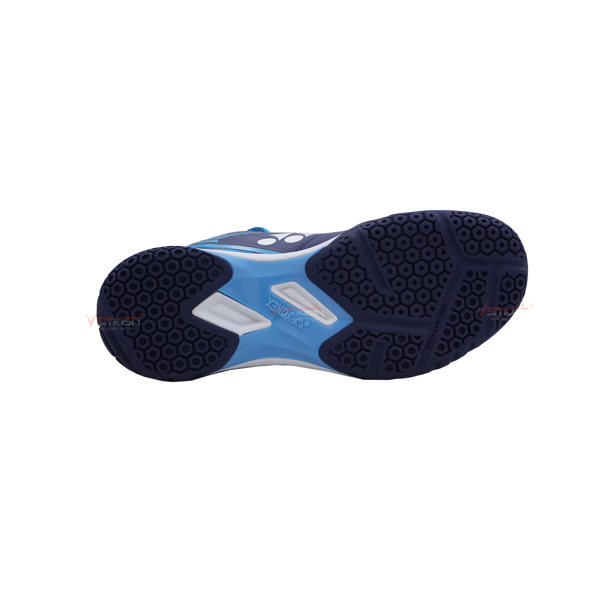 Yonex Power Cushion SHB65X3 Unisex Badminton Court Shoes for Men & Women - Navy Blue - Lightweight & Comfortable for Indoor Sports & Training