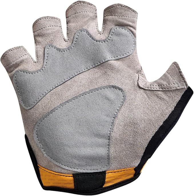 Pearl Izumi Unisex Slip-On Gloves - Amber | Lightweight Cycling & Running Gloves for Men & Women | Perfect for Outdoor Sports & Commuting