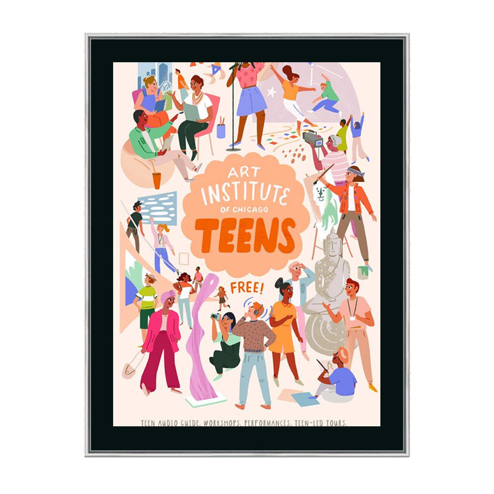 20x24 Poster Frame - SwingFrame Classic Black Display for Art, Photos & Posters - Perfect for Home, Office & Gallery Decor