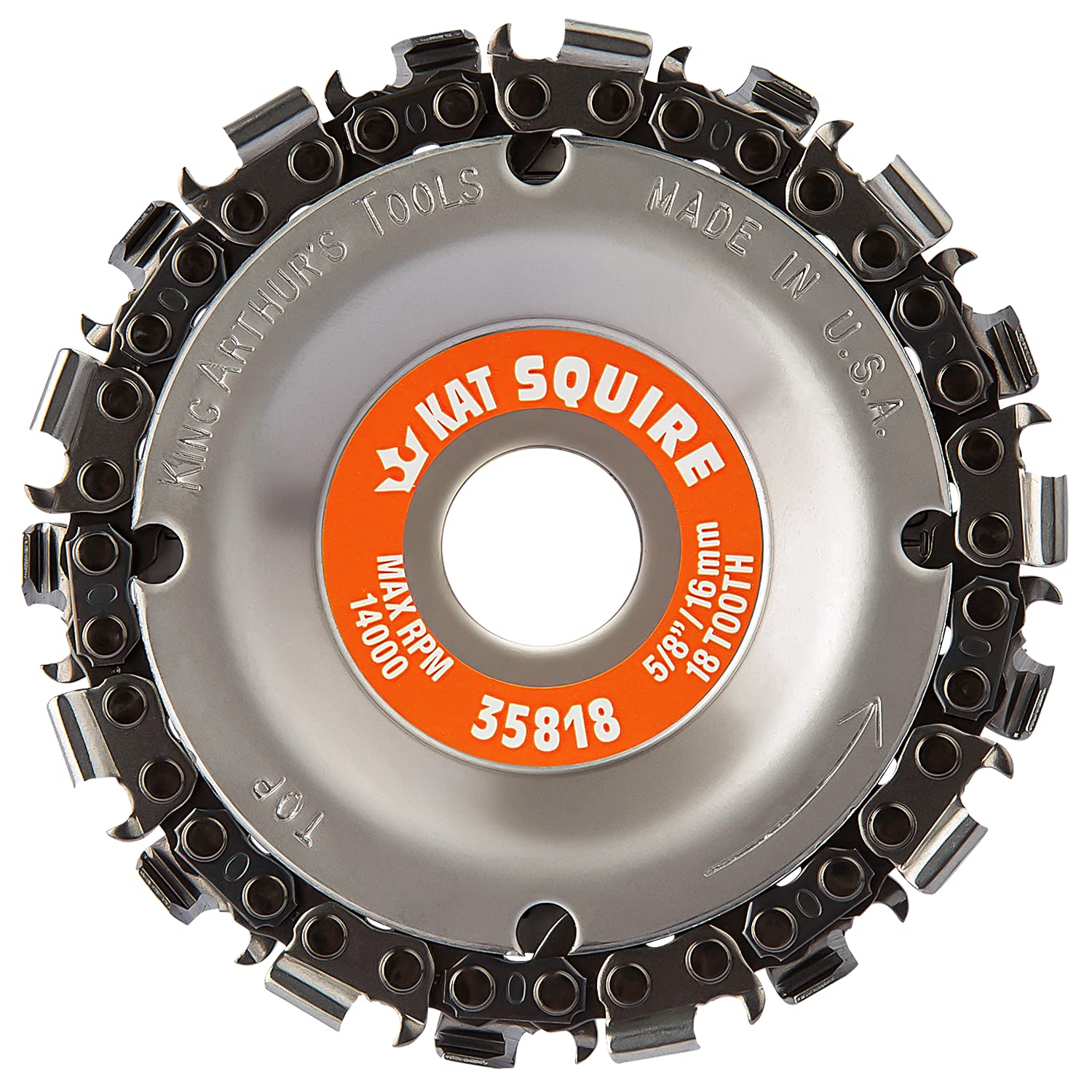 King Arthur's Tools 20057 All Blade Set - 14 & 22 Tooth Lancelot, 12 & 18 Tooth Squire - Premium Scroll Saw Blades for Woodworking & DIY Projects