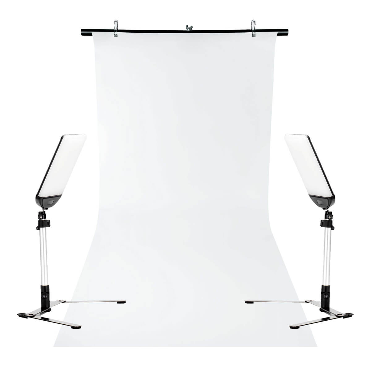MOBI LED Tabletop Photography Studio Twin Kit (White) - Professional Lighting for Product Photography, Perfect for Etsy, Amazon & eBay Sellers - Ideal for Jewelry, Cosmetics & Small Product Shots
