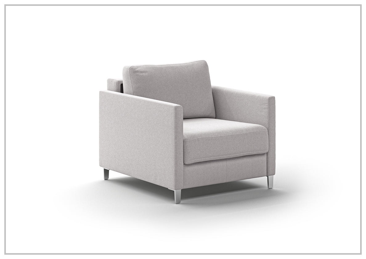 Luonto Elfin Fabric Sleeper Sofa with Nest Mechanism - Convertible 3-in-1 Space Saving Sofa Bed for Small Apartments, Guest Rooms & Home Offices | Perfect for Overnight Guests, Studio Living & Multi-Functional Spaces