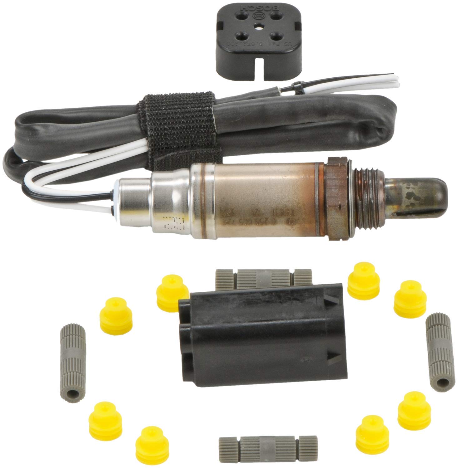 Bosch 15726 Oxygen Sensor - High Performance O2 Sensor for Cars & Trucks - Compatible with Multiple Vehicle Models - Improve Engine Efficiency & Reduce Emissions - Perfect for Automotive Repair & Maintenance