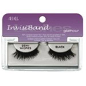 Ardell Demi Wispies Black False Eyelashes - Natural Looking Fluffy Lashes for Everyday Wear & Special Occasions