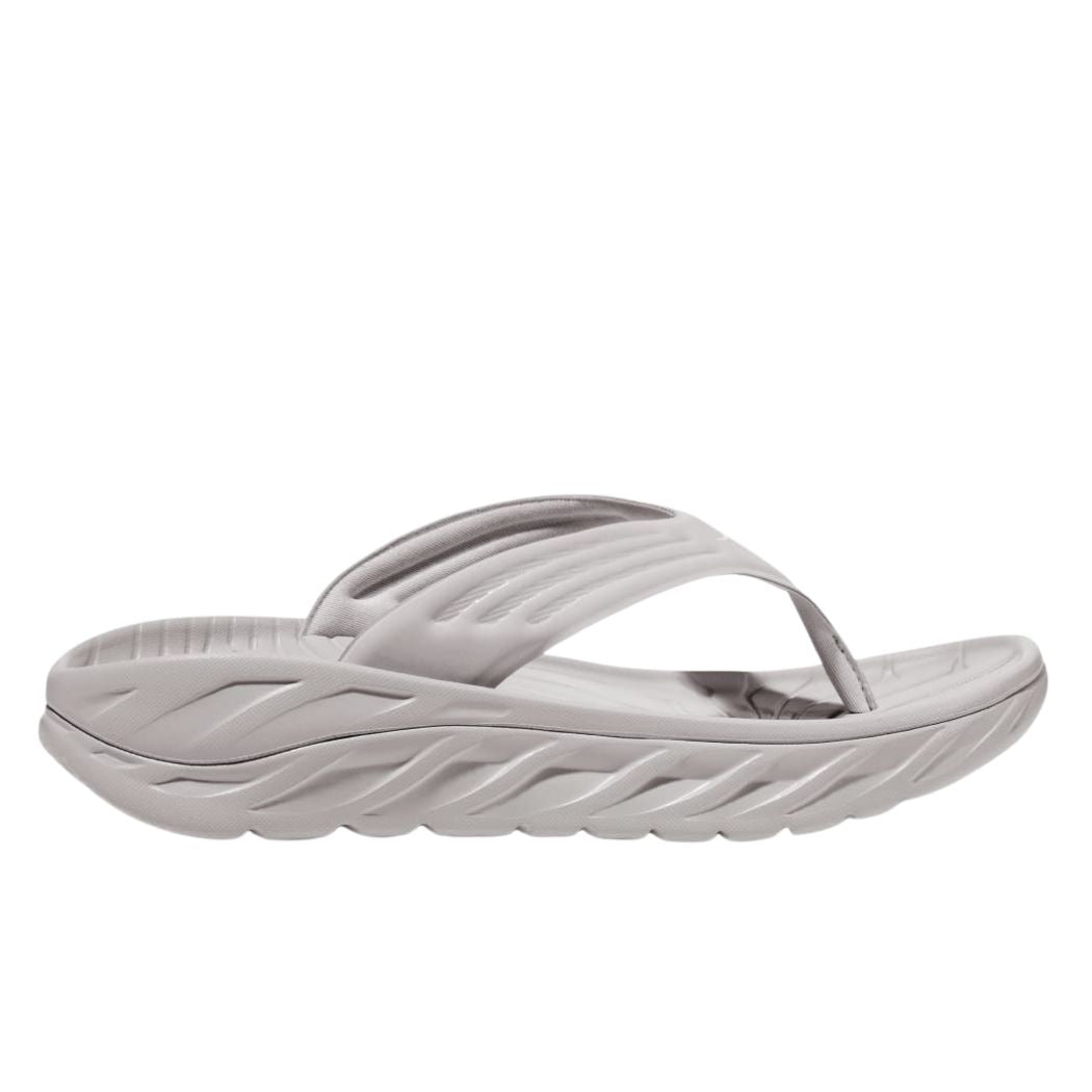 Hoka Ora Recovery Flip 2 Men's Sandals - Comfortable Flip Flops for Post-Workout Recovery, Beach & Pool Wear, Casual Summer Shoes