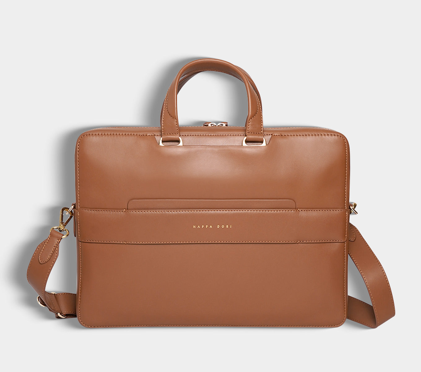 Camden Workcase - Premium Laptop Briefcase for Business & Travel | Durable & Stylish Work Bag for Professionals