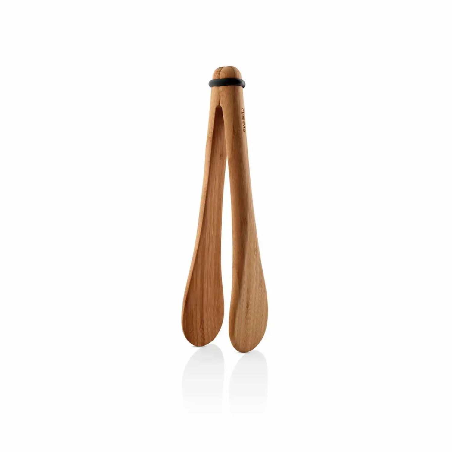 EVA SOLO Nordic Kitchen Salad Serving Tongs - 26cm Bamboo Utensils for Healthy Eating & Food Presentation | Perfect for Salads, Pasta, BBQ & Party Serving