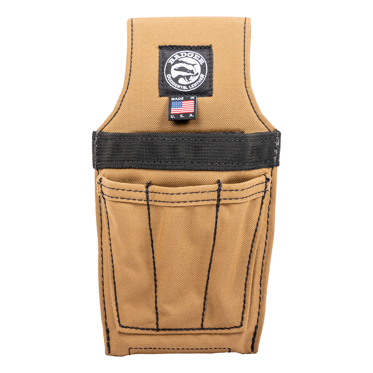 Badger Warehouse Pouch - Durable Storage Bag for Hunting, Camping & Outdoor Gear - Perfect for Ammo, Tools & Survival Equipment