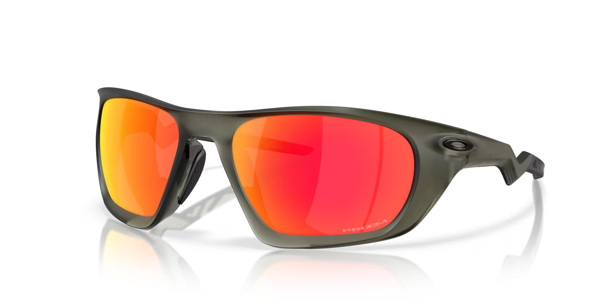 Oakley Lateralis PRIZM Sunglasses - Polarized Sports & Outdoor Shades for Running, Cycling & Hiking - UV Protection & Enhanced Color Contrast