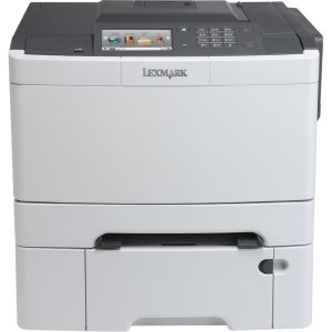 Lexmark CS510DTE Color Laser Printer - 2400 x 600 dpi High Resolution Printing - Wireless & Duplex Printing for Home Office & Small Business - Compatible with Plain Paper & Cardstock