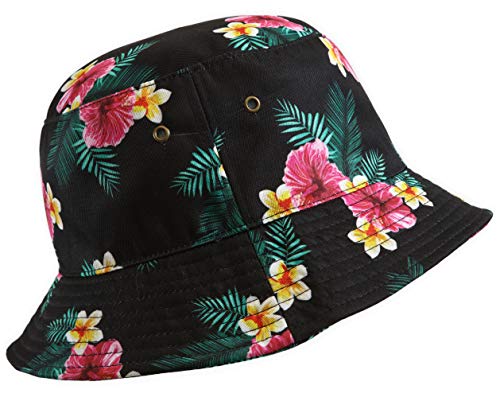 Floral Black