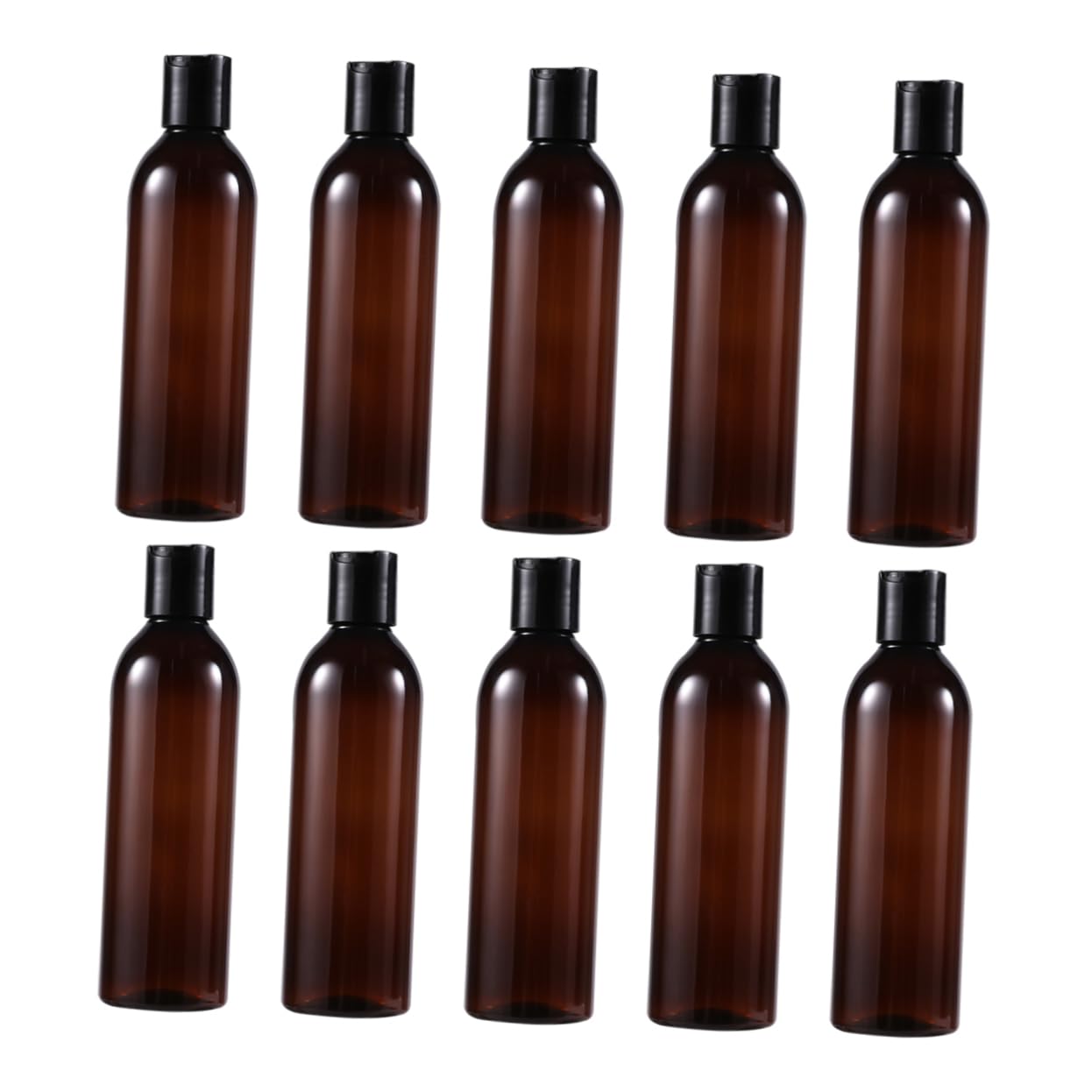 10pcs Travel Spray Bottles - Empty Toiletry & Makeup Containers with Liquid Dispenser - Portable Cosmetic Packaging for Shampoo, Lotion & Skincare - Perfect for Travel, Gym & Home Use