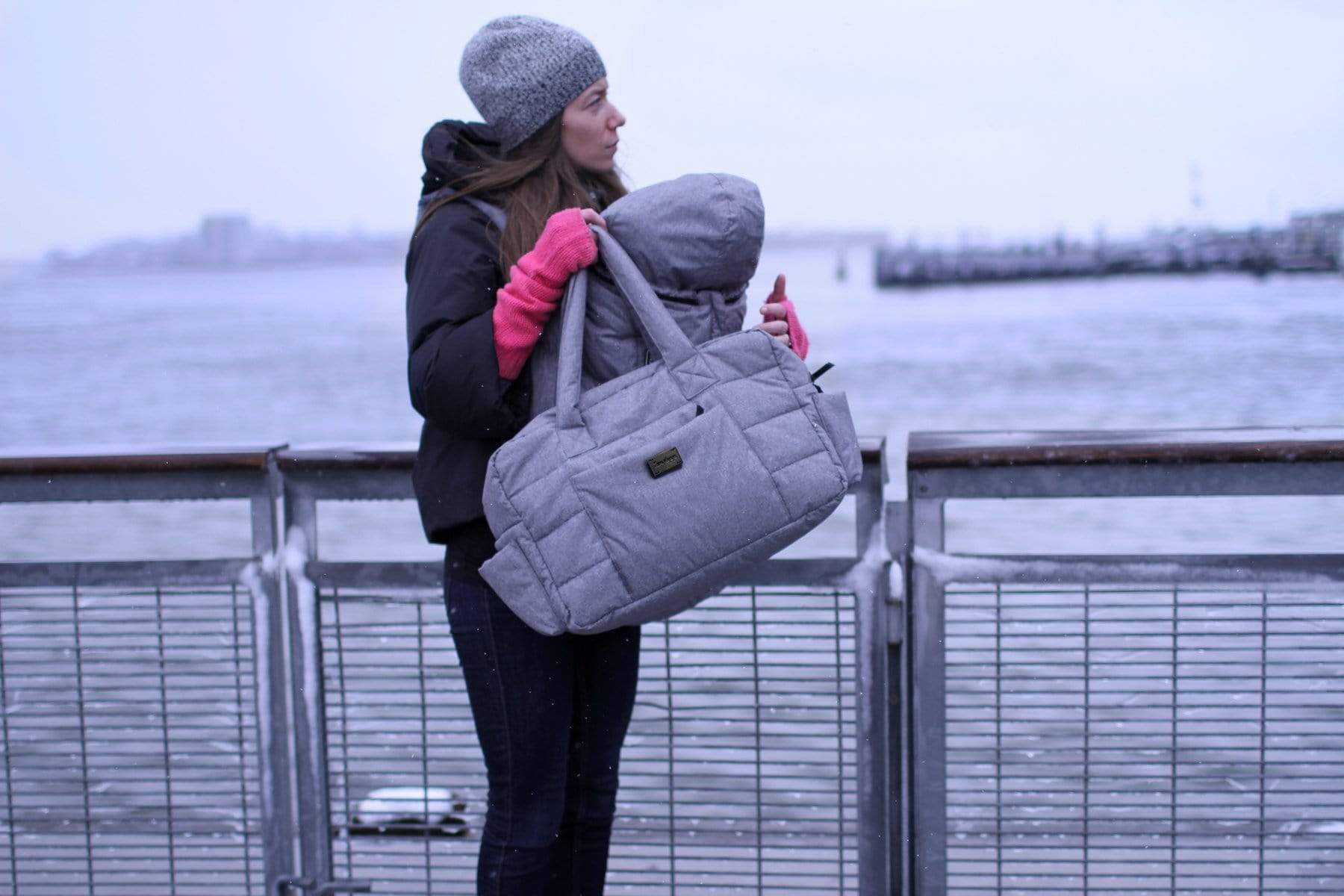 7AM Enfant SoHo Diaper Bag - Stylish & Spacious Baby Changing Tote for Parents - Perfect for Travel, Shopping & Daily Outings with Your Little One