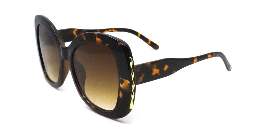 Trendy Polarized Sunglasses P6566 - UV Protection, Lightweight & Stylish for Men & Women - Perfect for Driving, Beach & Outdoor Activities