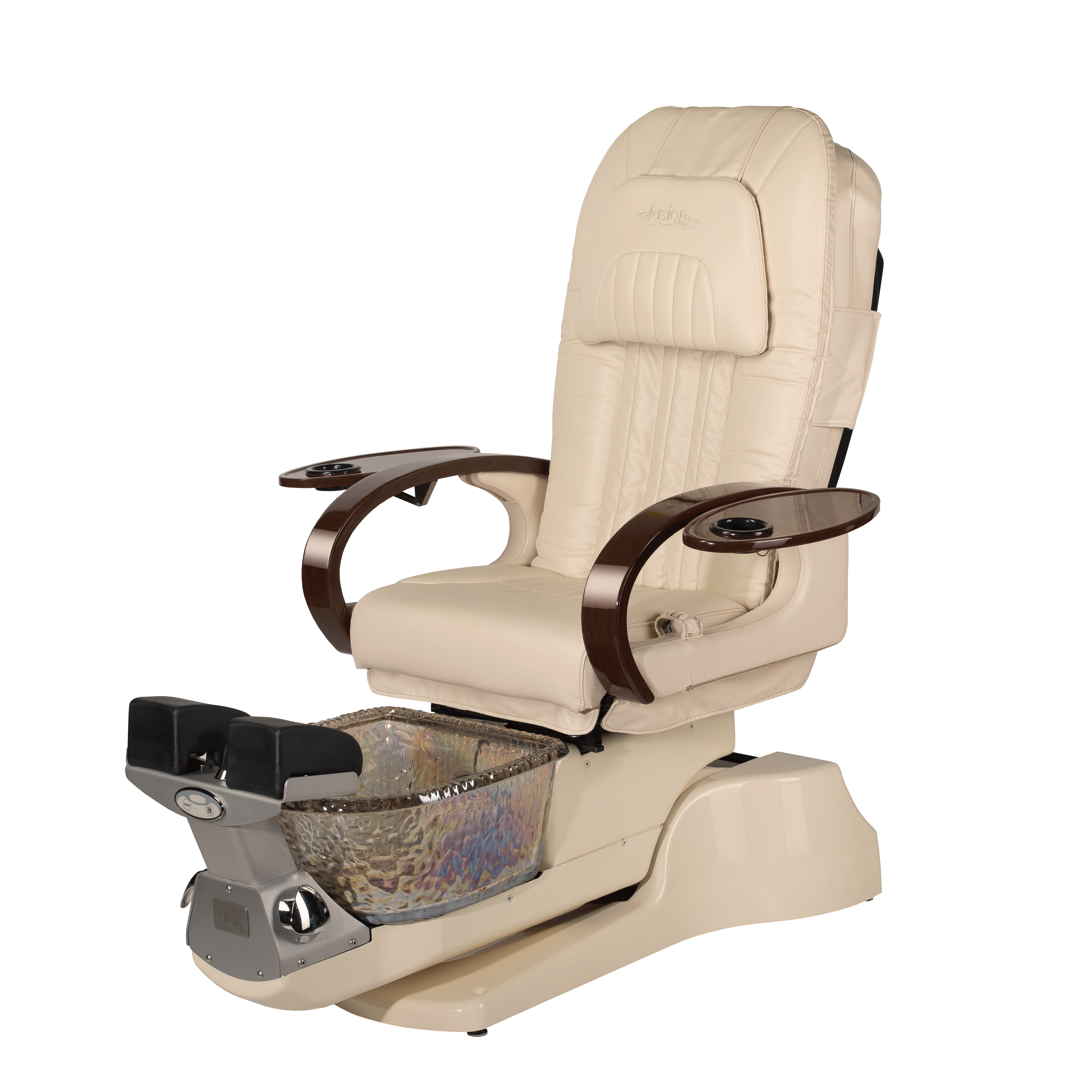 Genesis Professional Pedicure Spa Foot Bath - Electric Massager with Bubbles & Heat for Relaxation & Foot Care - Perfect for Home Spa, Nail Salons & At-Home Pedicures