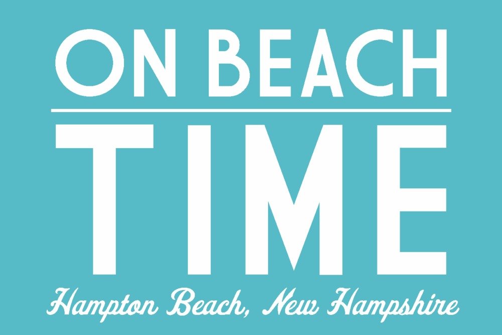 Hampton Beach New Hampshire Metal Wall Art - 12x18 Gallery Quality Aluminum Decor for Coastal & Beach House Decor