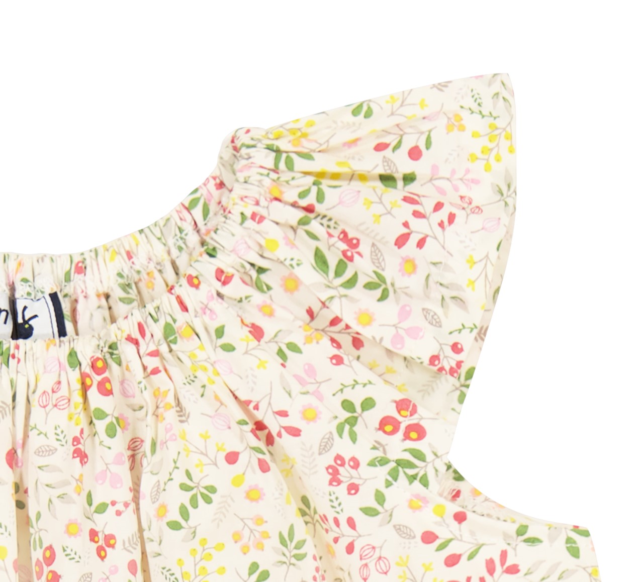 Amelia Floral Print Romper for Women - Stylish Summer Jumpsuit with Pockets | Perfect for Beach Vacations, Casual Outings, and Date Nights