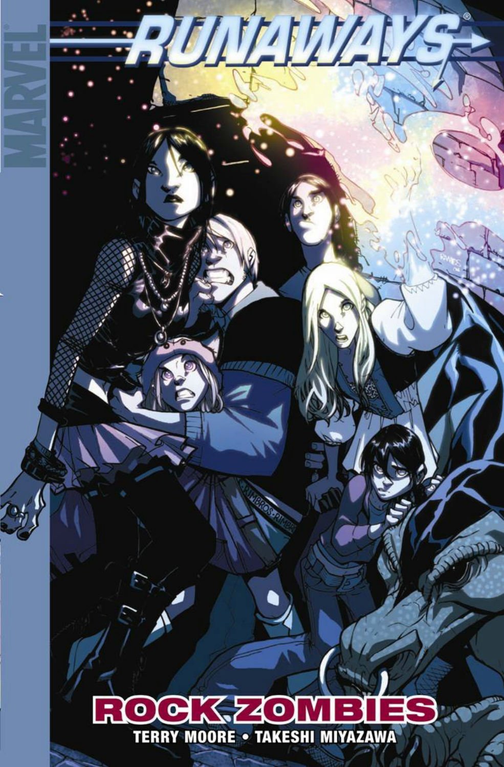 Runaways Vol. 10: Rock Zombies Digest - Graphic Novel | Superhero Comic Book for Teens & Adults | Perfect for Marvel Fans & Collectors | Great Gift for Birthday & Holidays