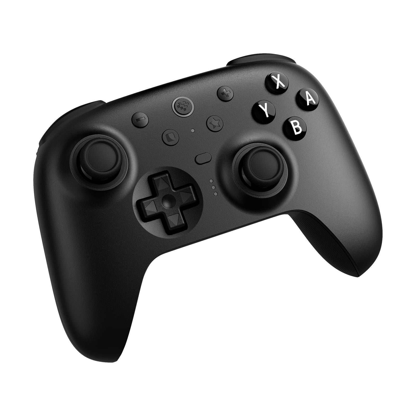 8BitDo Ultimate Bluetooth Controller for Nintendo Switch, PC, Android - Wireless Gamepad with Hall Effect Joystick, Adjustable Triggers, Motion Controls (Black) - Perfect for Gaming, Streaming & Esports