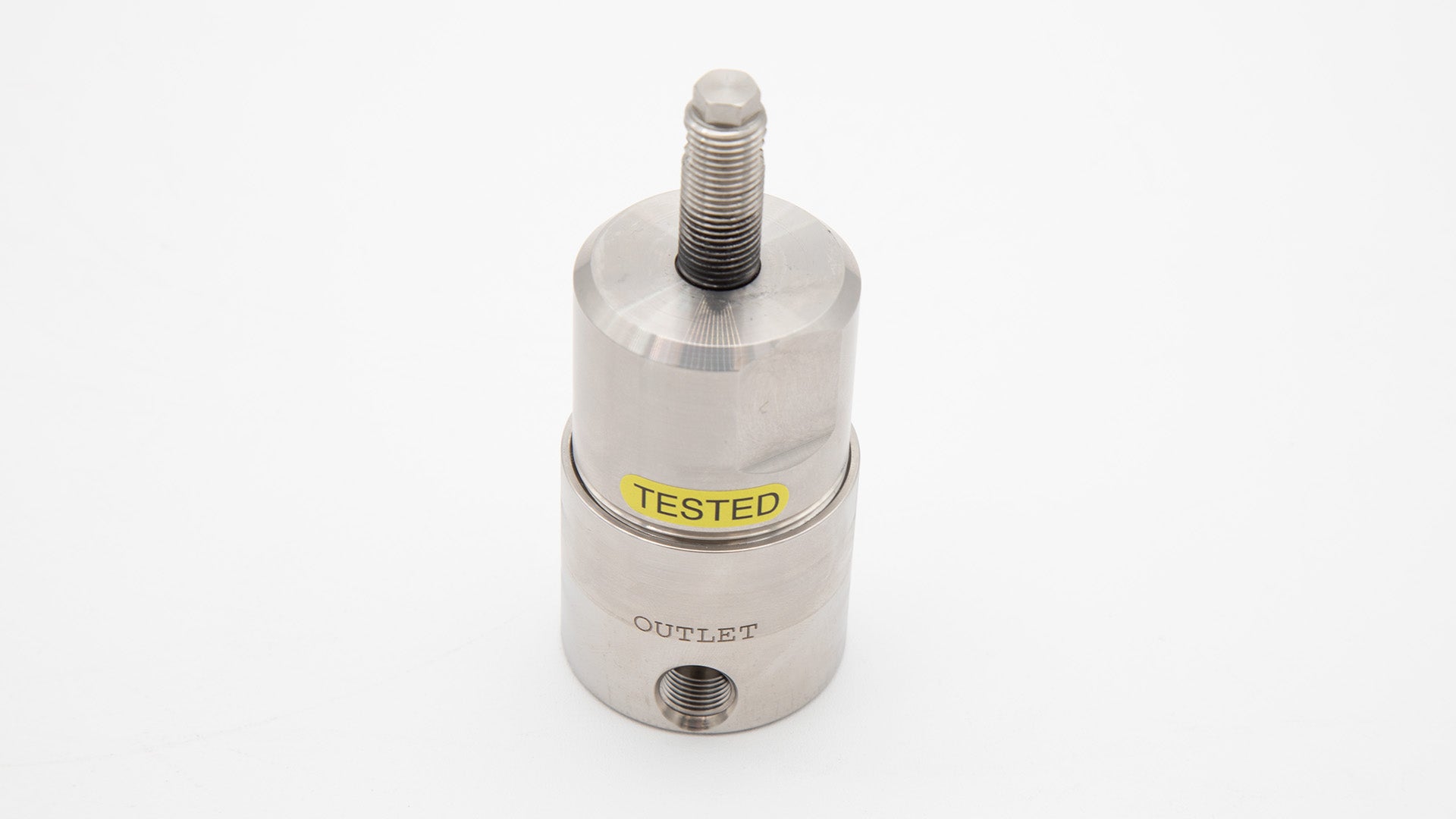 GLS Precision Regulating Needle Valve - Flow Control for Industrial, Hydraulic & Pneumatic Systems - Perfect for Water, Gas & Oil Applications